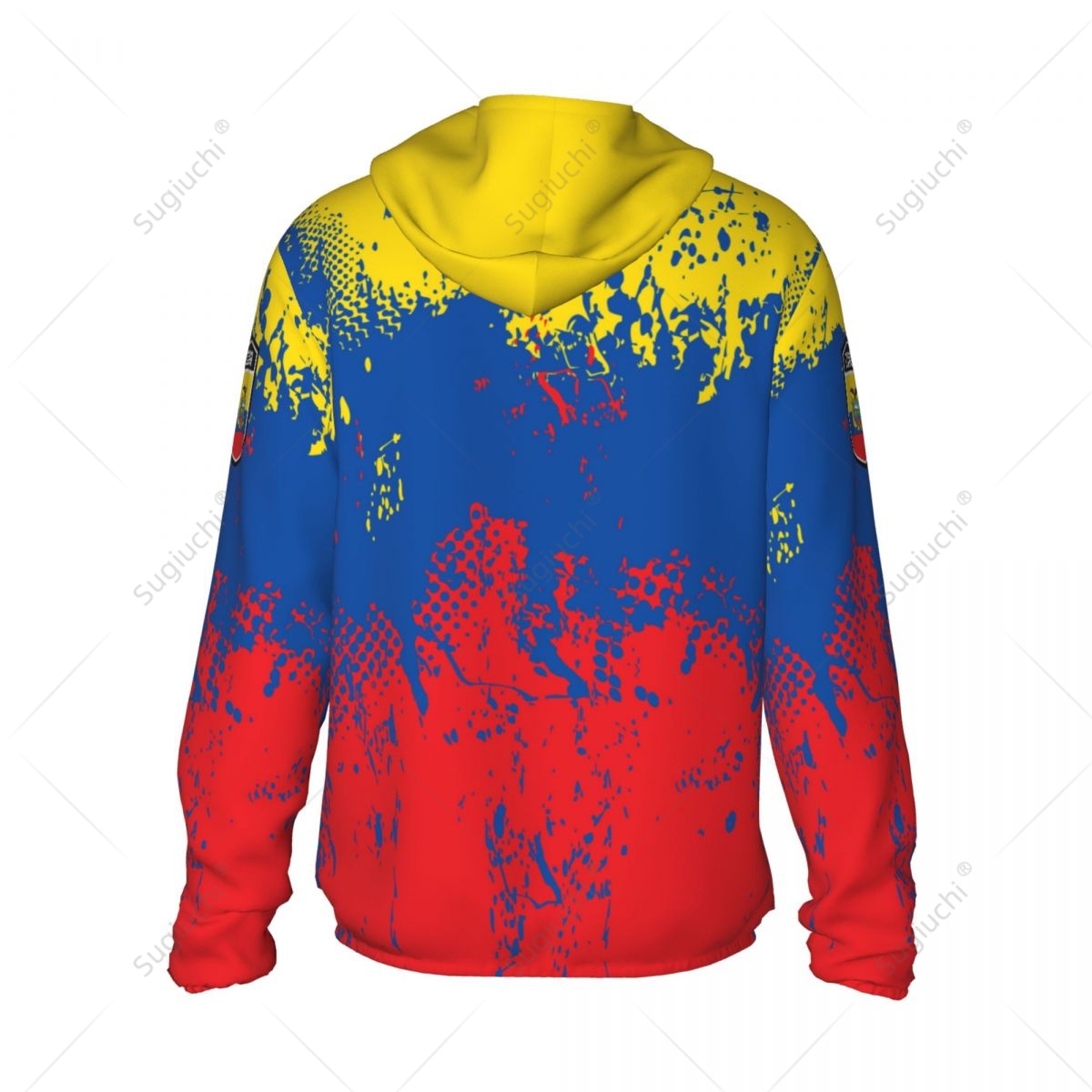 Ecuador Flag Sun Protection Ho - Fishing Hoodie บทวิจารณ์และราคา