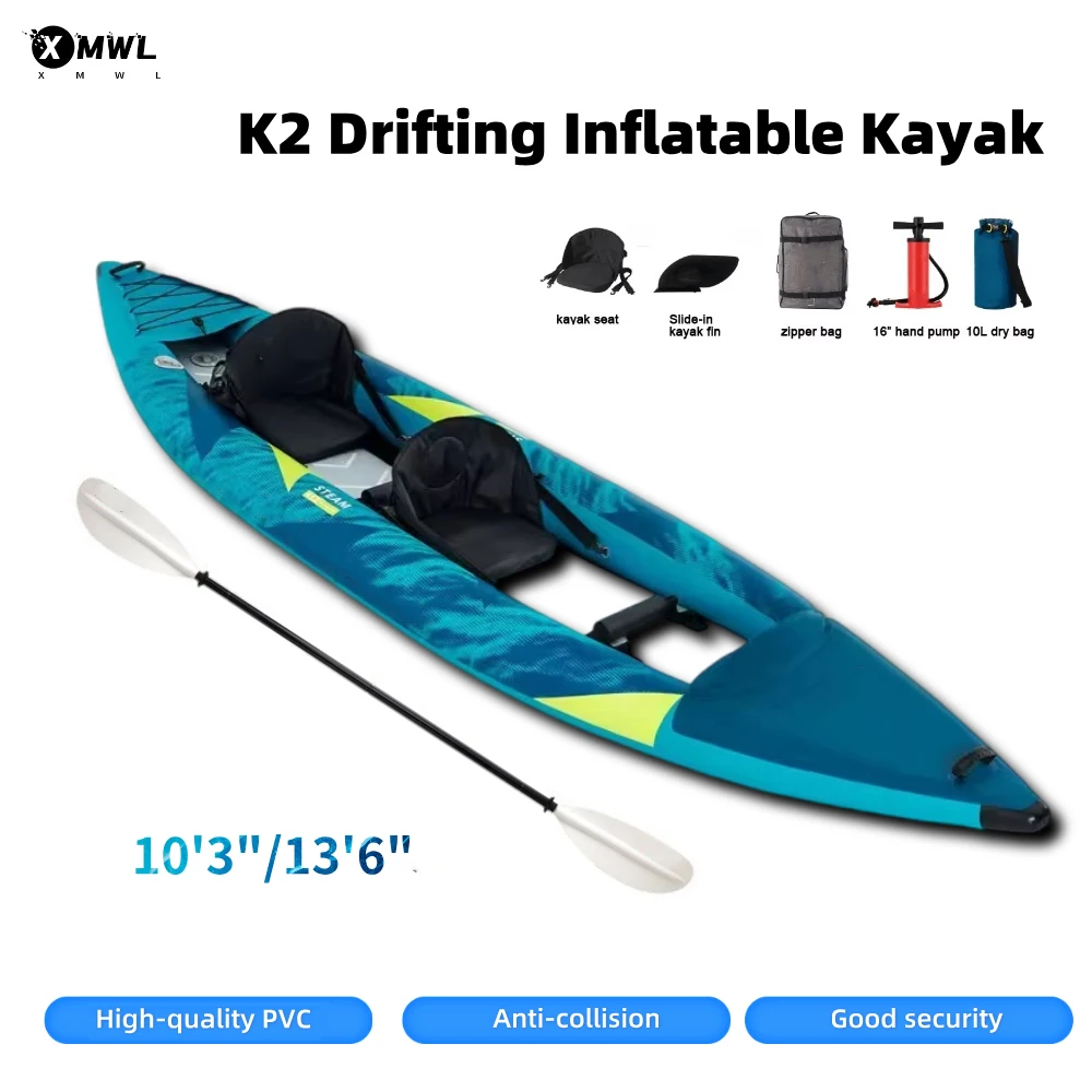 Canoe Kayak Inflatable Boat 1- - Fishing Bag Waterproof บทวิจารณ์และราคา