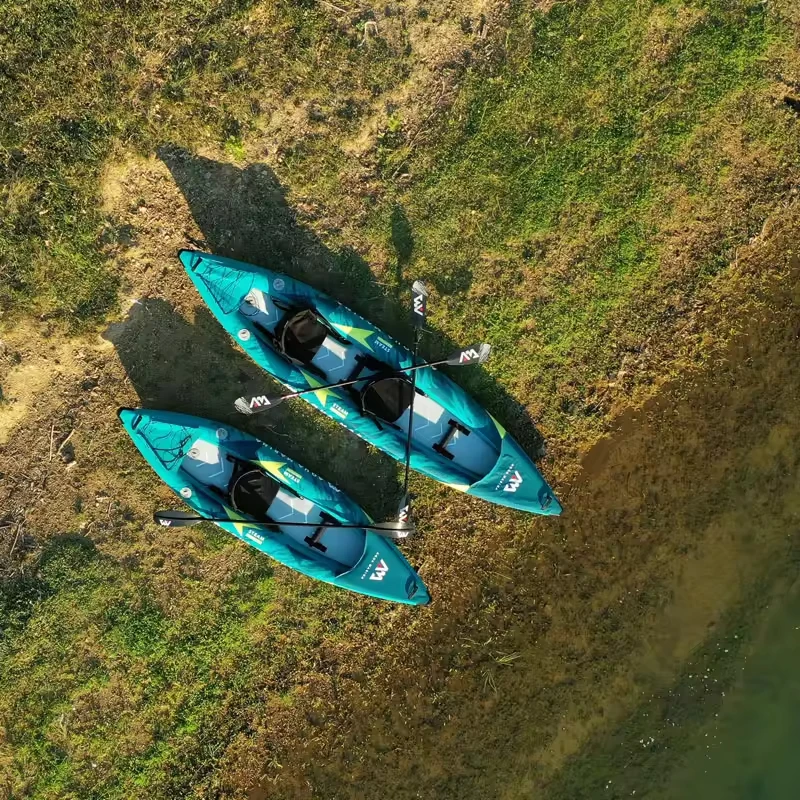 Canoe Kayak Inflatable Boat 1- - Fishing Bag Waterproof บทวิจารณ์และราคา