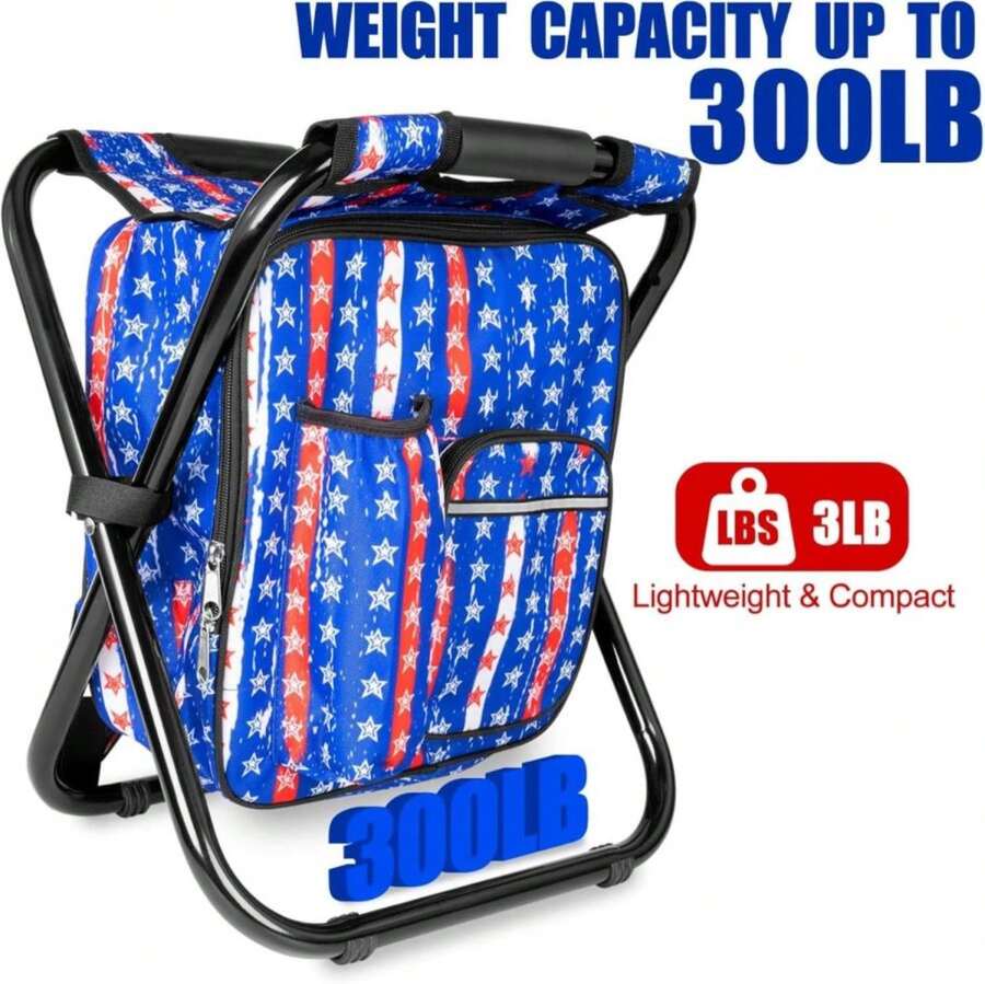 Portable Backpack Stool Foldin - Fishing Backpack บทวิจารณ์และราคา