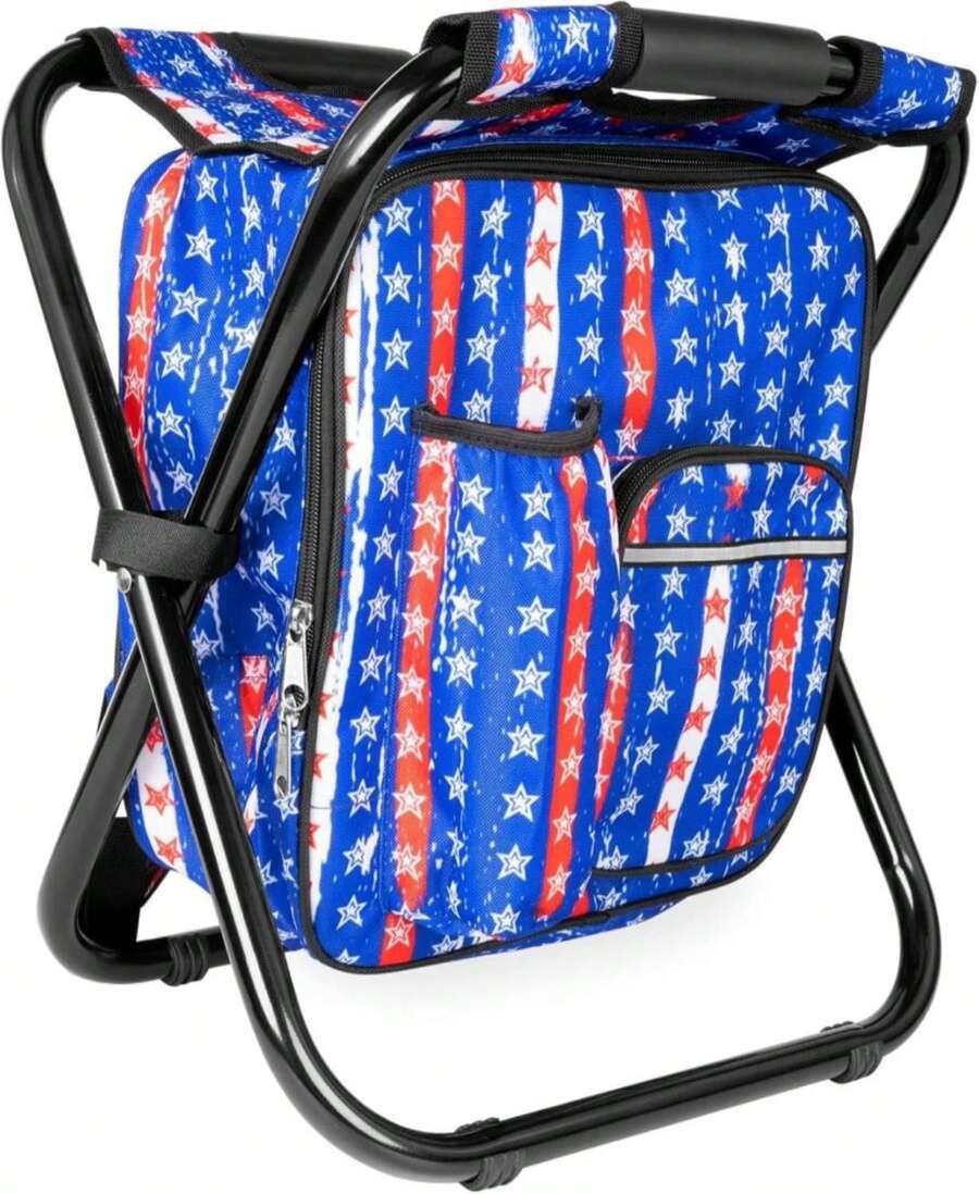 Portable Backpack Stool Foldin - Fishing Backpack บทวิจารณ์และราคา
