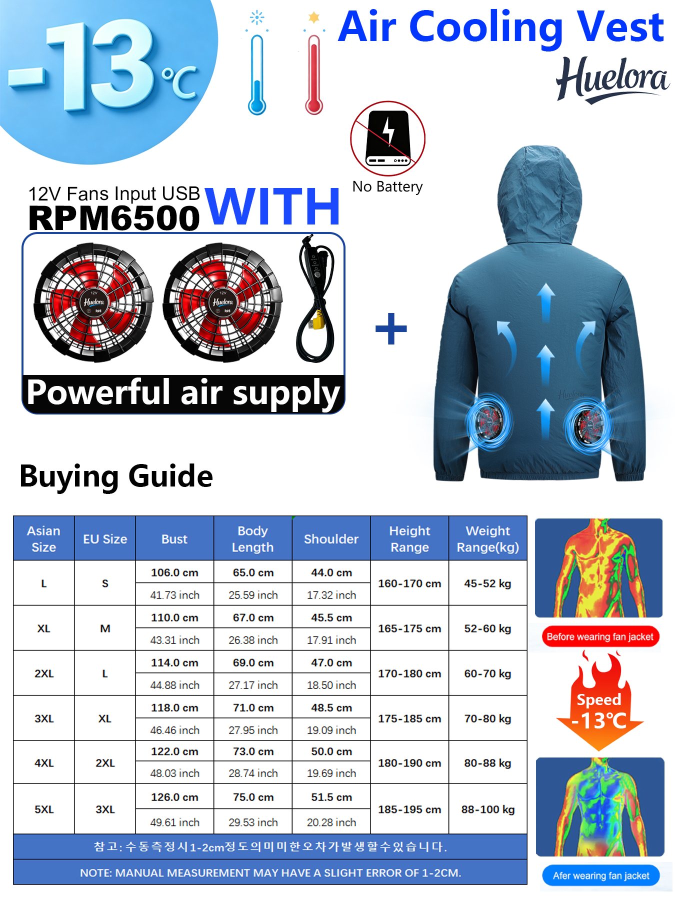 Men's Hooded USB Cooling Jacke - Fishing Hoodie บทวิจารณ์และราคา