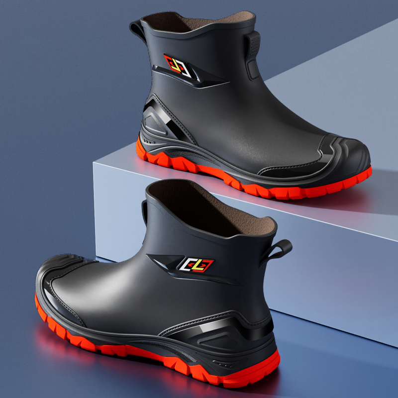 Workwear style outdoor work co - Fishing Boots บทวิจารณ์และราคา
