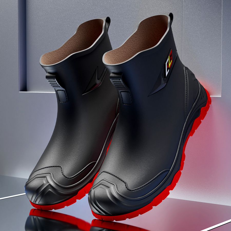 Workwear style outdoor work co - Fishing Boots บทวิจารณ์และราคา