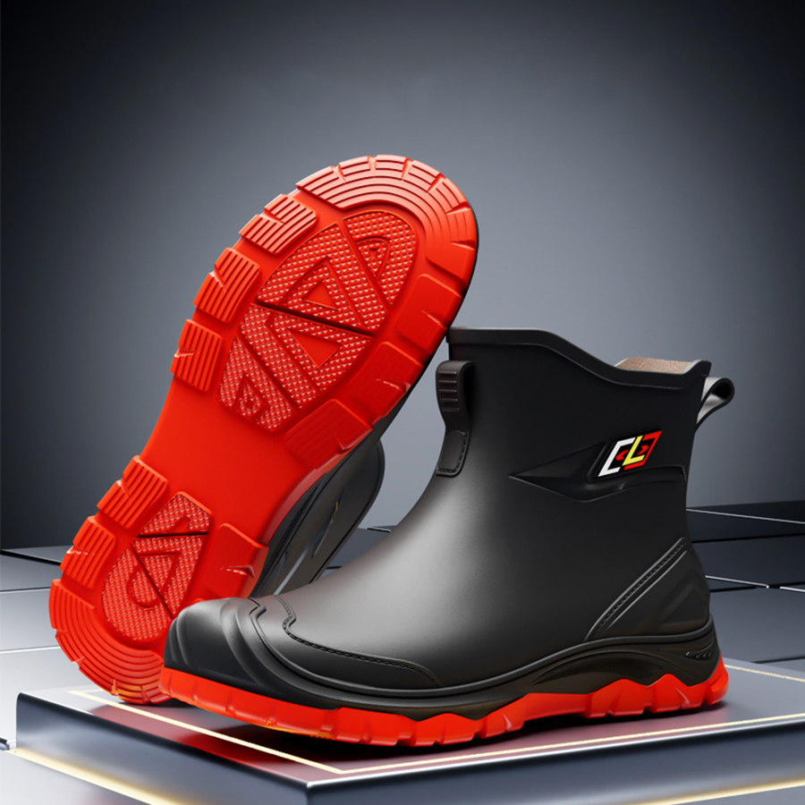 Workwear style outdoor work co - Fishing Boots บทวิจารณ์และราคา