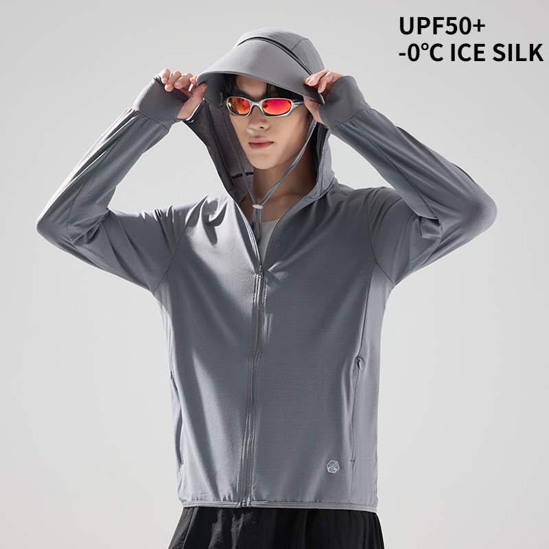 UPF50+ UV Men Breathable Fishi - Fishing Shirt Uv Protection บทวิจารณ์และราคา