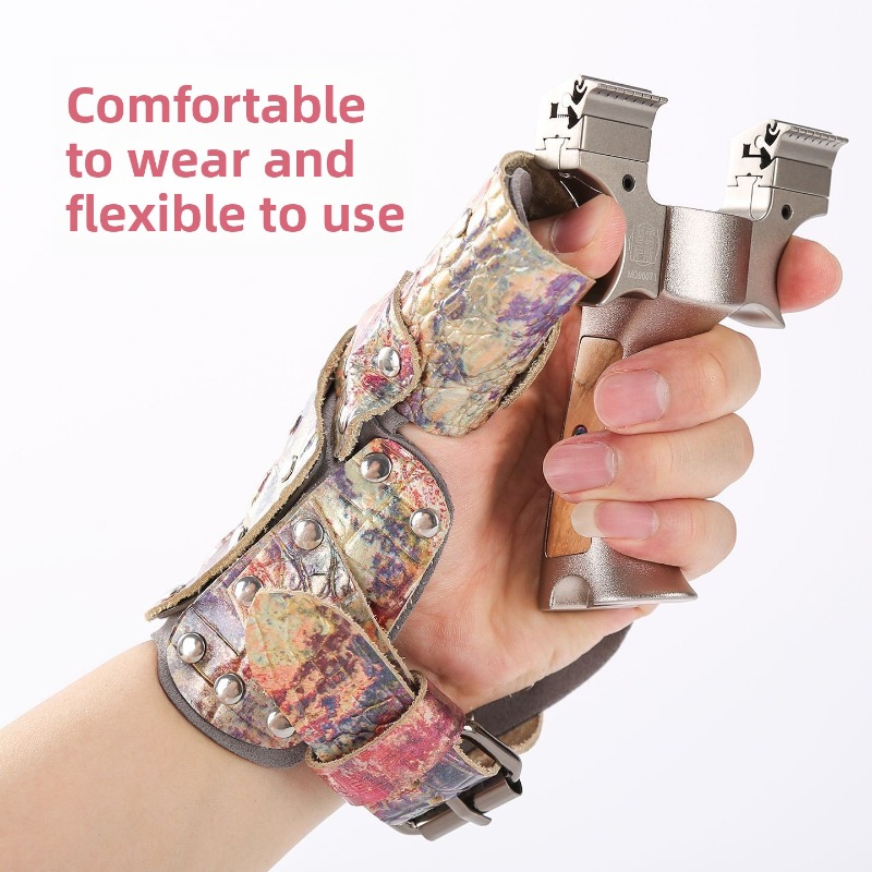Half Finger Cowhide Gloves Cro - Fishing Gloves บทวิจารณ์และราคา
