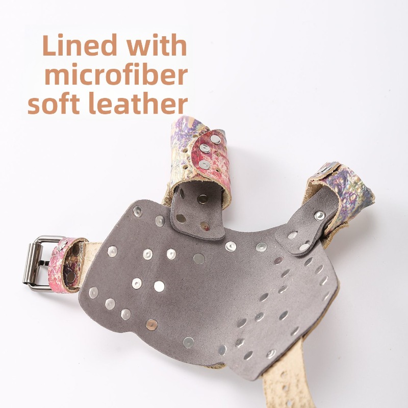 Half Finger Cowhide Gloves Cro - Fishing Gloves บทวิจารณ์และราคา