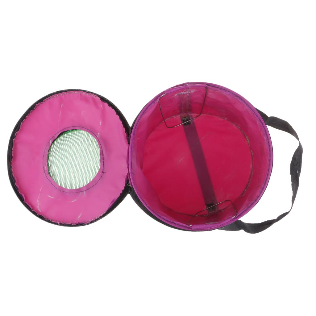Foldable Fishing Bucket with M - Fishing Bag Waterproof บทวิจารณ์และราคา