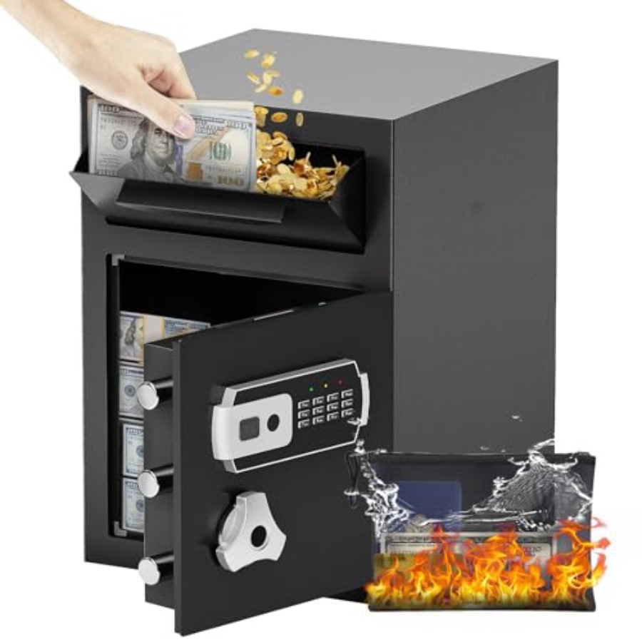 Business electronic safe box:  - Fishing Bag Waterproof บทวิจารณ์และราคา