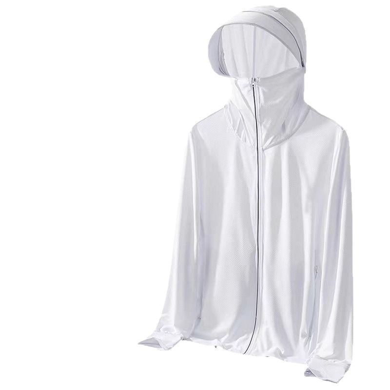 Men's Summer Sun protection Co - Fishing Hoodie บทวิจารณ์และราคา