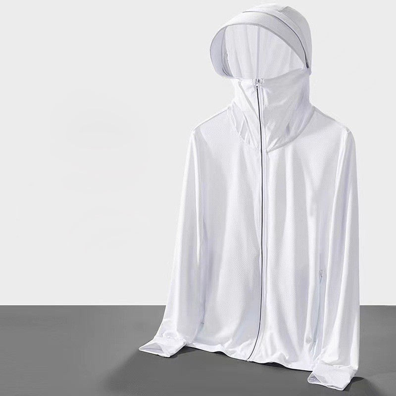 Men's Summer Sun protection Co - Fishing Hoodie บทวิจารณ์และราคา