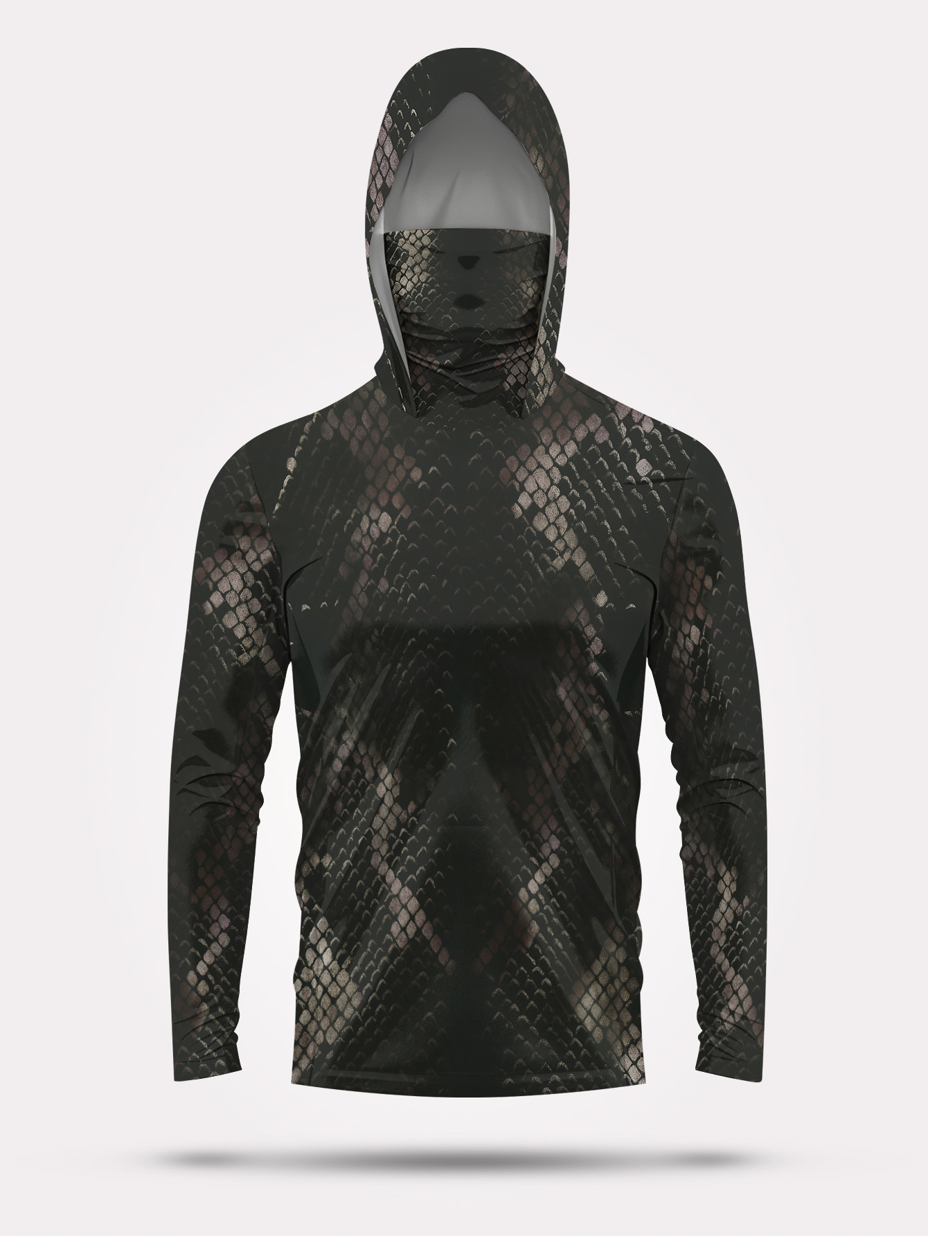 Men's Fishing Hooded Long-Slee - Fishing Shirt Uv Protection บทวิจารณ์และราคา