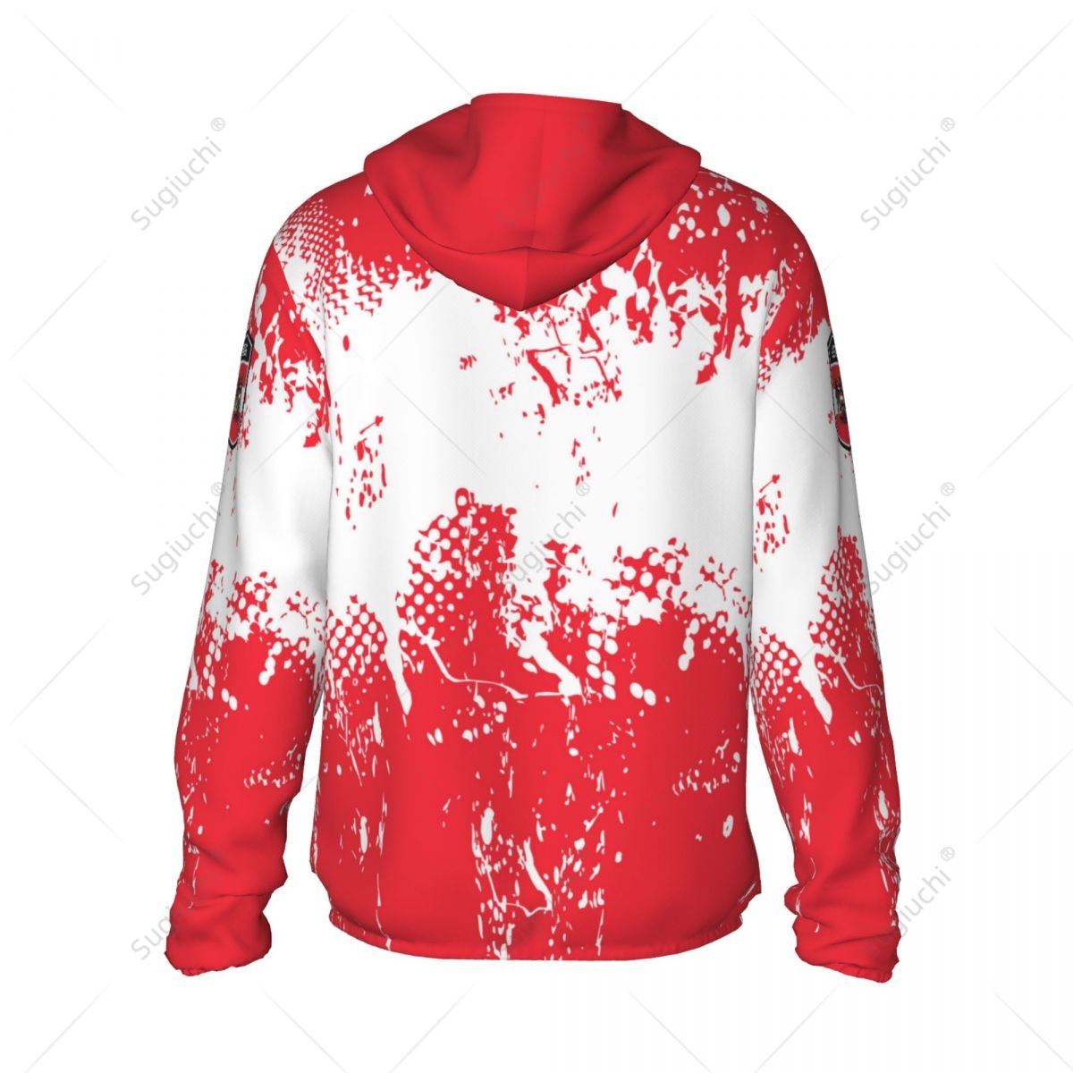 Austria Flag Sun Protection Ho - Fishing Hoodie บทวิจารณ์และราคา