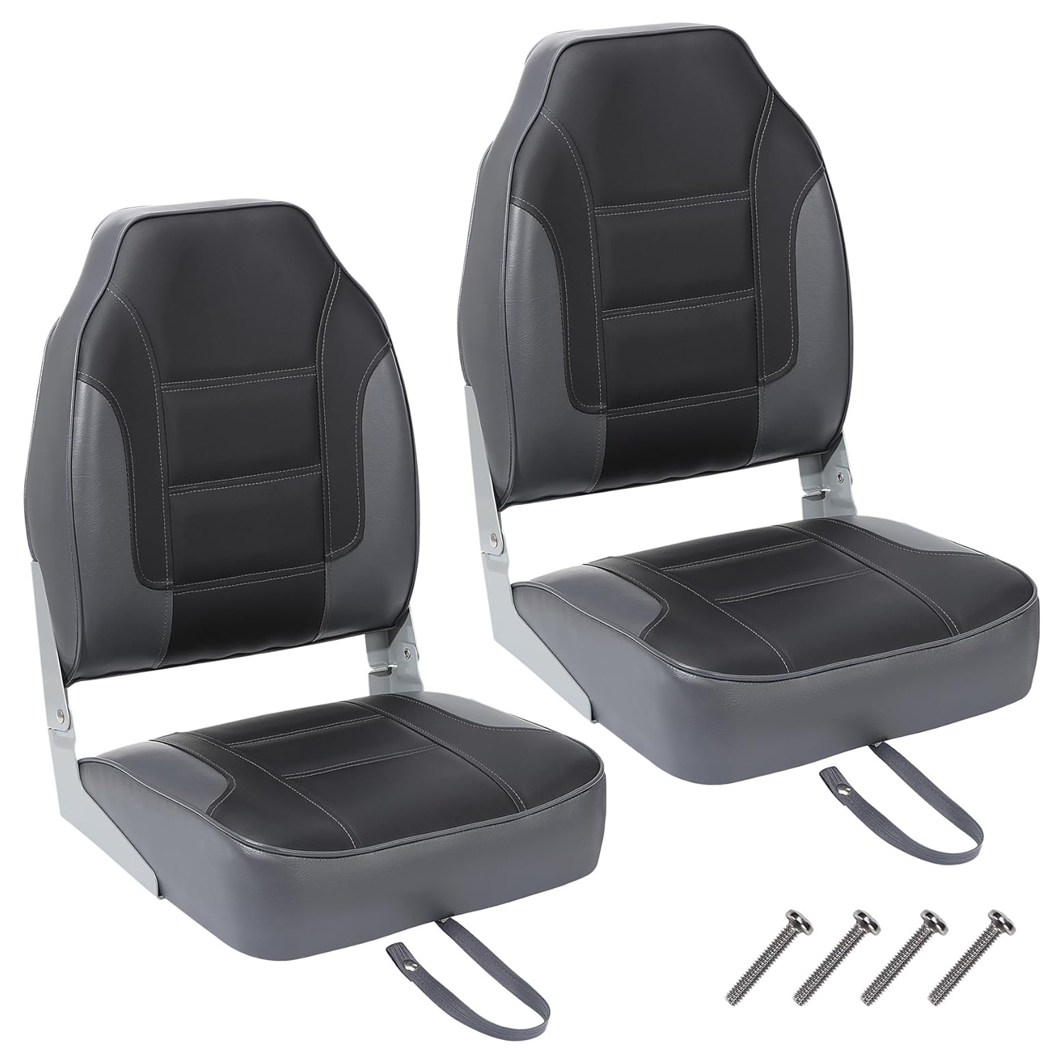 2 Pack Folding Boat Seats, Hig - Fishing Backpack บทวิจารณ์และราคา