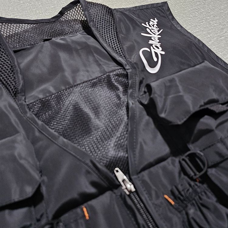 Gamakatsu Men Multi-Pocket Fis - Fishing Vest บทวิจารณ์และราคา