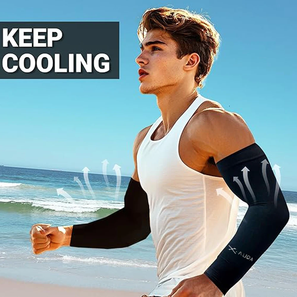 Men's Sports Sleeves, Breathab - Fishing Gloves บทวิจารณ์และราคา