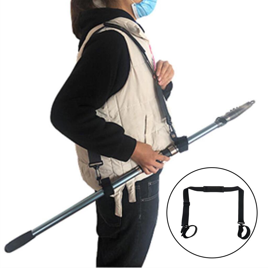 Fly Sling Pack Fishing Rod Bel - Fishing Belt บทวิจารณ์และราคา