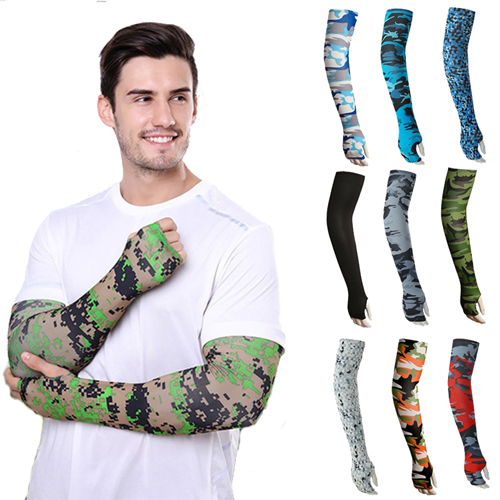 Summer UV Protect Arm Sleeves  - Fishing Socks บทวิจารณ์และราคา