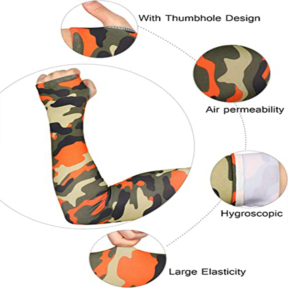 Summer UV Protect Arm Sleeves  - Fishing Socks บทวิจารณ์และราคา