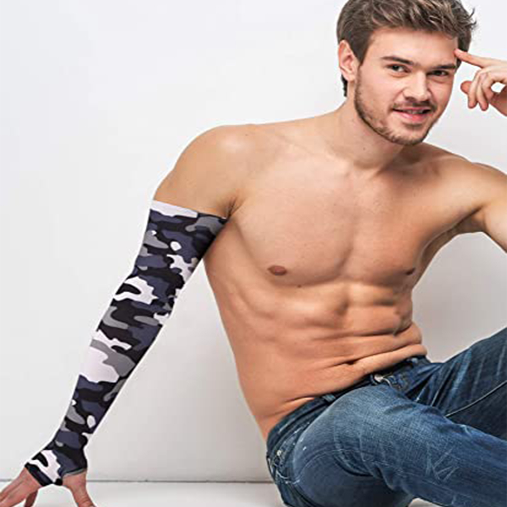Summer UV Protect Arm Sleeves  - Fishing Socks บทวิจารณ์และราคา