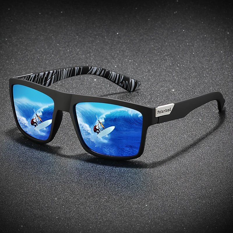 Fashion Travel Square Polarize - Fishing Sunglasses Polarized บทวิจารณ์และราคา