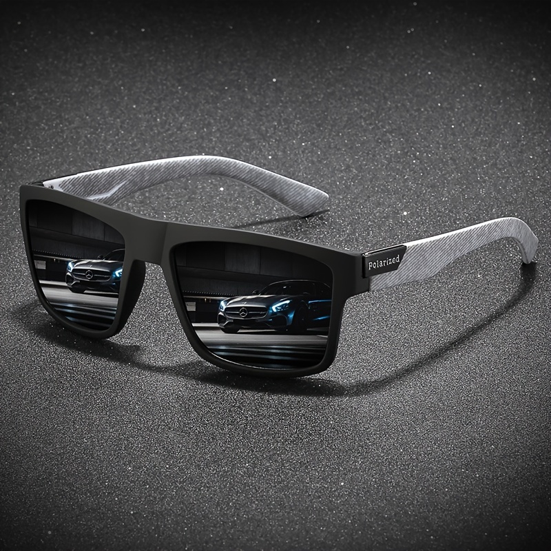 Fashion Travel Square Polarize - Fishing Sunglasses Polarized บทวิจารณ์และราคา