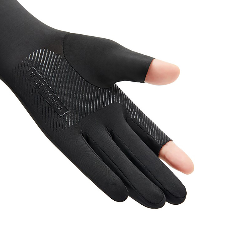 New Men's Fishing Sunscreen Ar - Fishing Gloves บทวิจารณ์และราคา