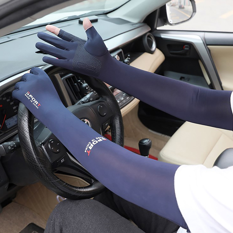 New Men's Fishing Sunscreen Ar - Fishing Gloves บทวิจารณ์และราคา