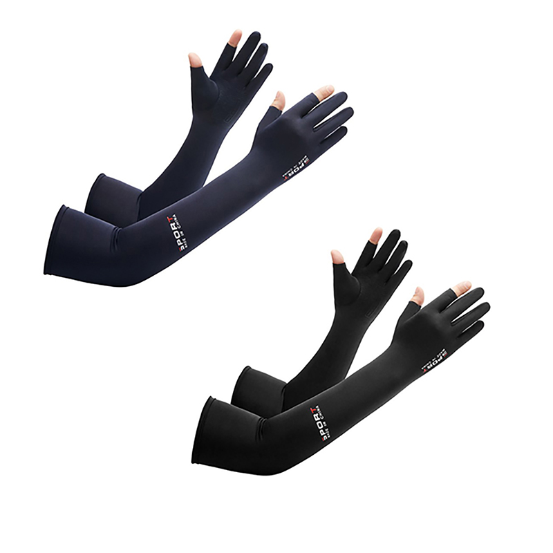 New Men's Fishing Sunscreen Ar - Fishing Gloves บทวิจารณ์และราคา