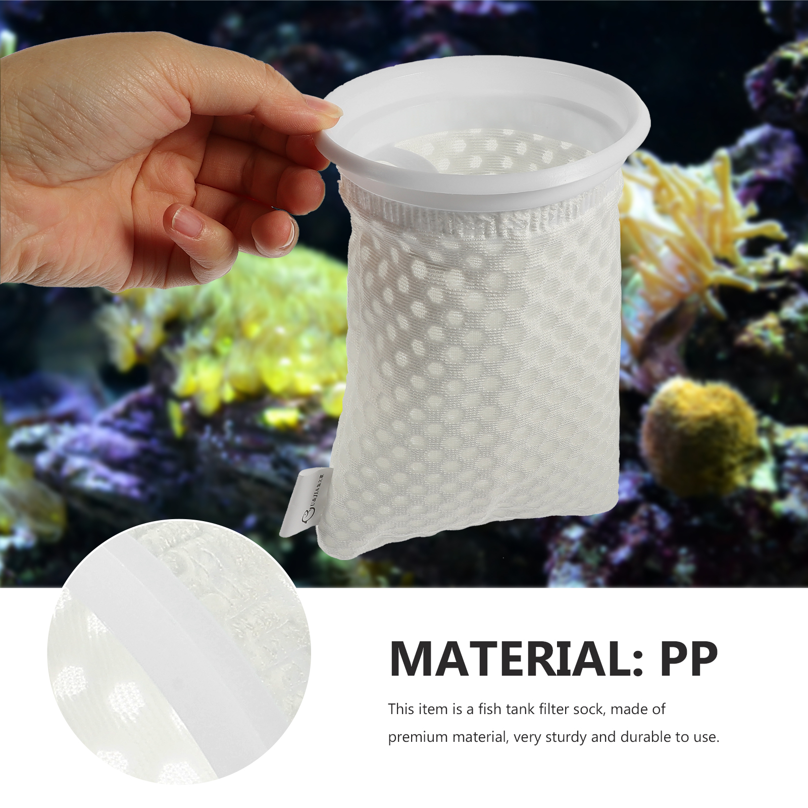 11pcs Filter Socks 4 Inch 3D H - Fishing Socks บทวิจารณ์และราคา
