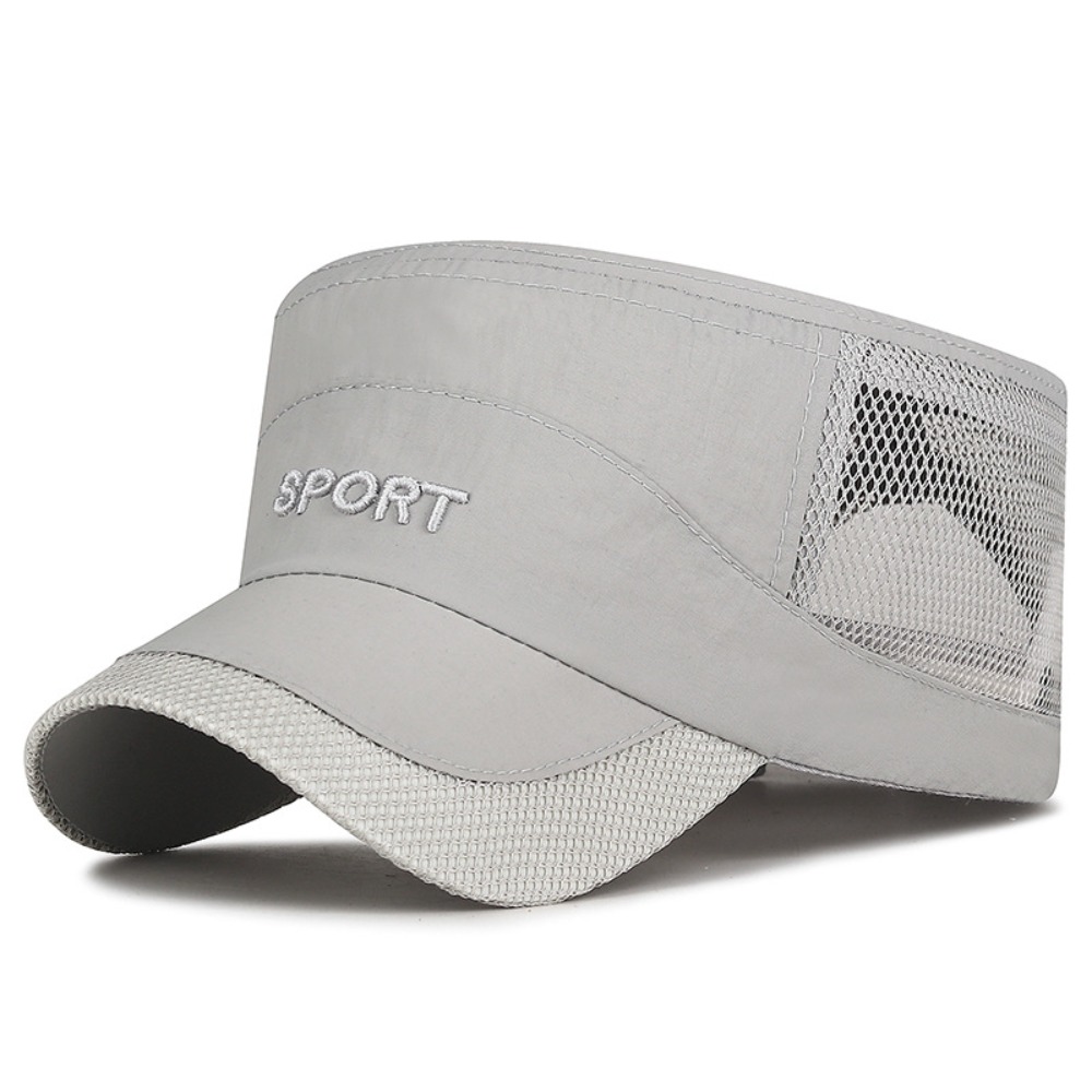 Cool Adjustable Flat Top Cap S - Fishing Hat บทวิจารณ์และราคา