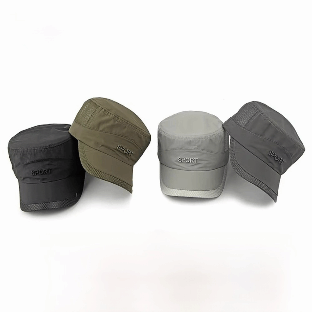 Cool Adjustable Flat Top Cap S - Fishing Hat บทวิจารณ์และราคา