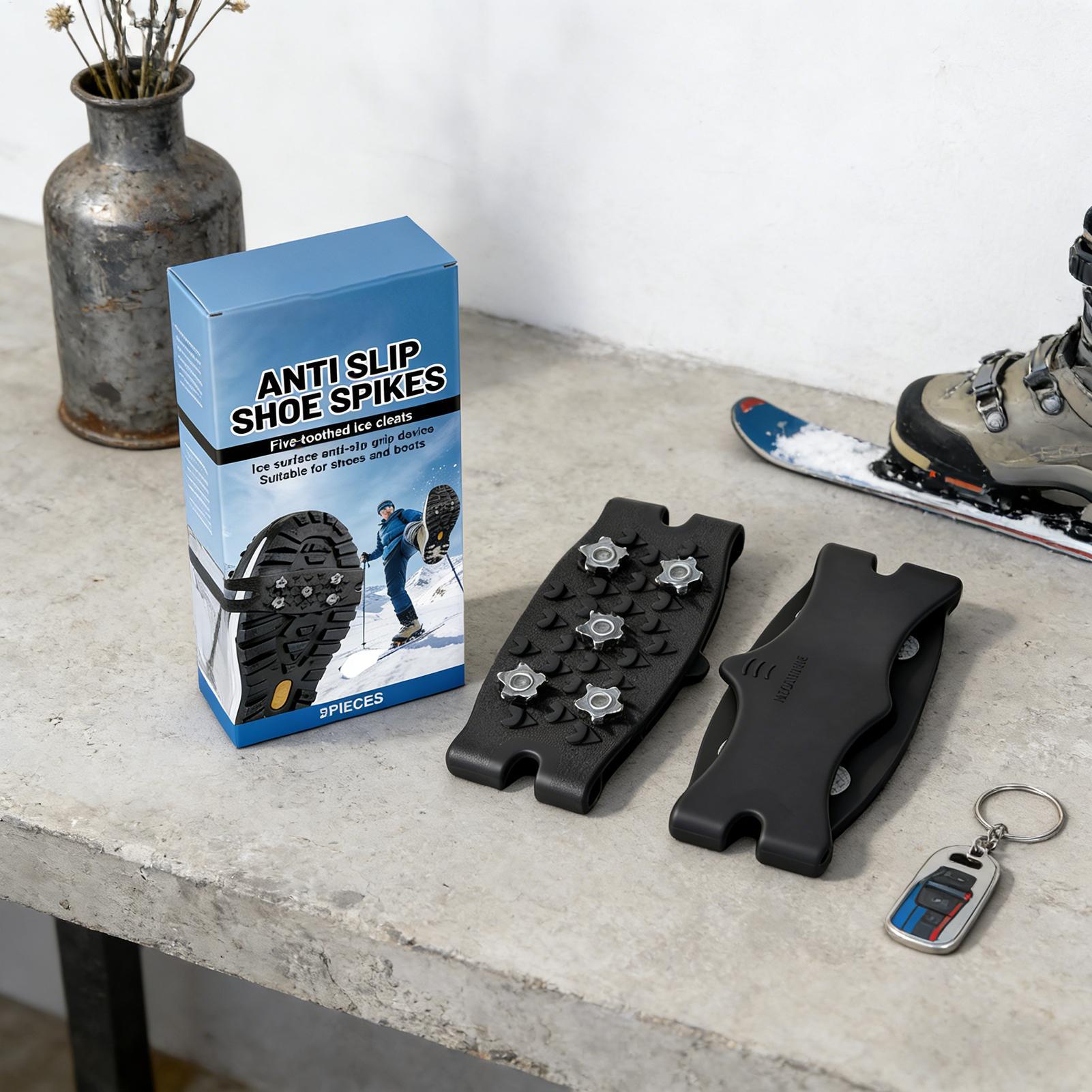 Ice Cleats For Shoes And Boots - Fishing Boots บทวิจารณ์และราคา