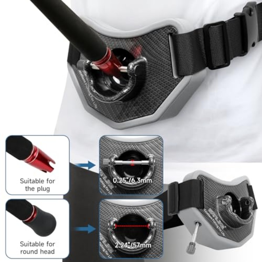 Stand-up Fishing Belt Adjustab - Fishing Belt บทวิจารณ์และราคา