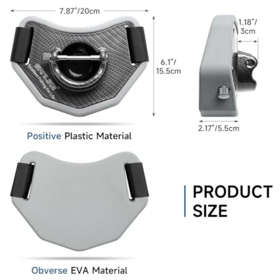 Stand-up Fishing Belt Adjustab - Fishing Belt บทวิจารณ์และราคา