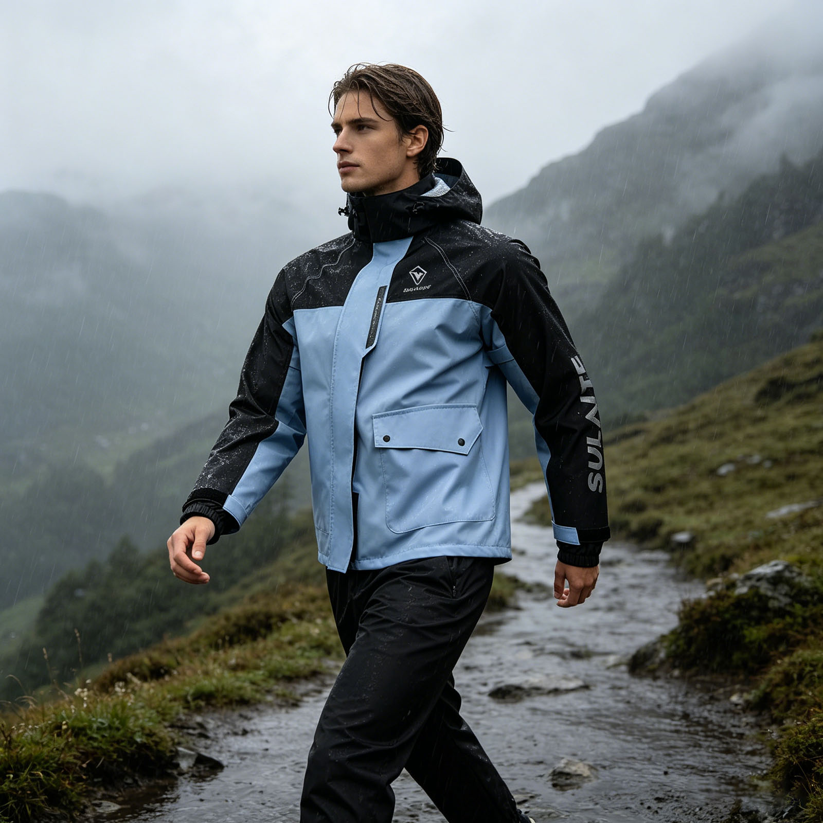 Motorcycle Rain Suit for Men & - Fishing Pants Waterproof บทวิจารณ์และราคา