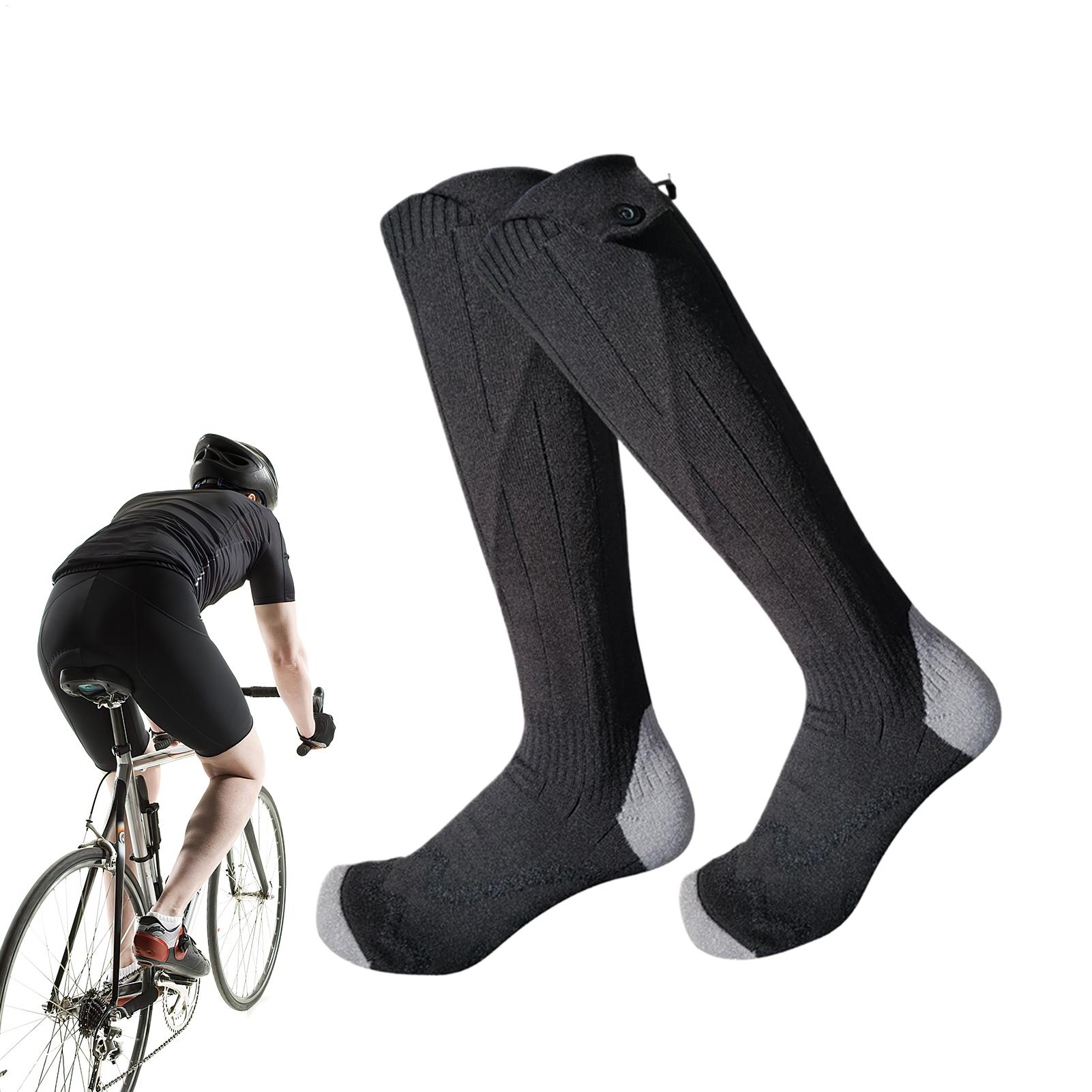 Heated Socks for Men Cordless  - Fishing Socks บทวิจารณ์และราคา