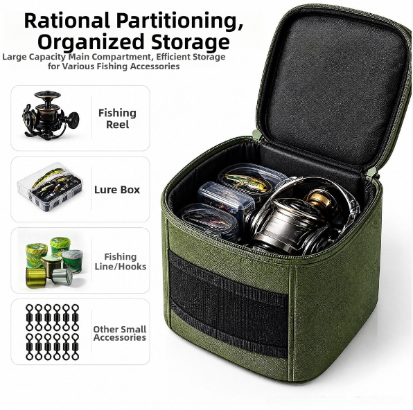 Waterproof Tackle Bag for Angl - Fishing Bag Waterproof บทวิจารณ์และราคา