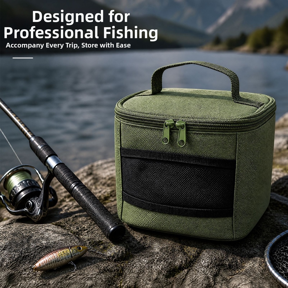 Waterproof Tackle Bag for Angl - Fishing Bag Waterproof บทวิจารณ์และราคา