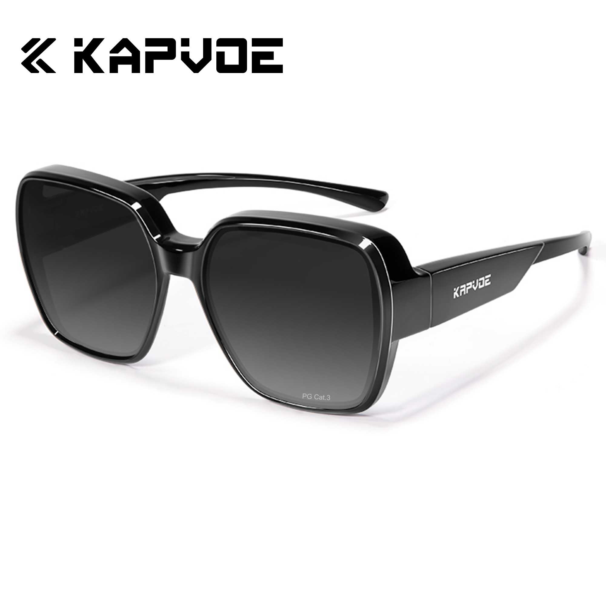 Kapvoe  Fitover Sunglasses Ove - Fishing Sunglasses Polarized บทวิจารณ์และราคา