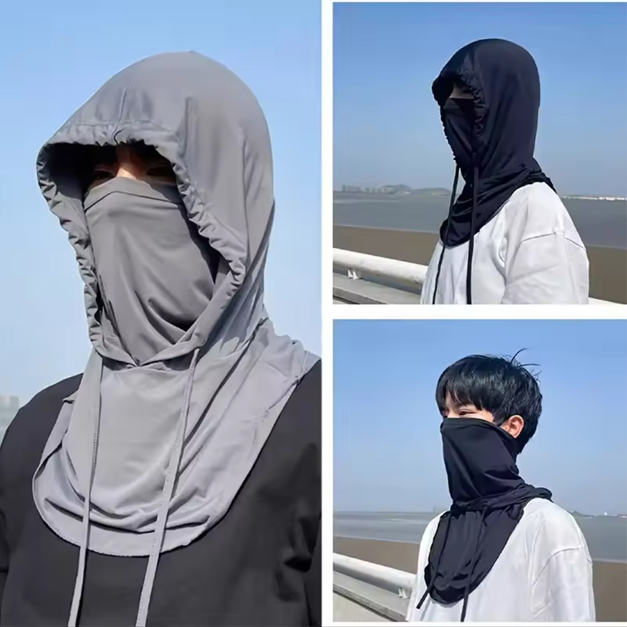 360 Degree Lightweight Cooling - Fishing Mask Sun Protection บทวิจารณ์และราคา