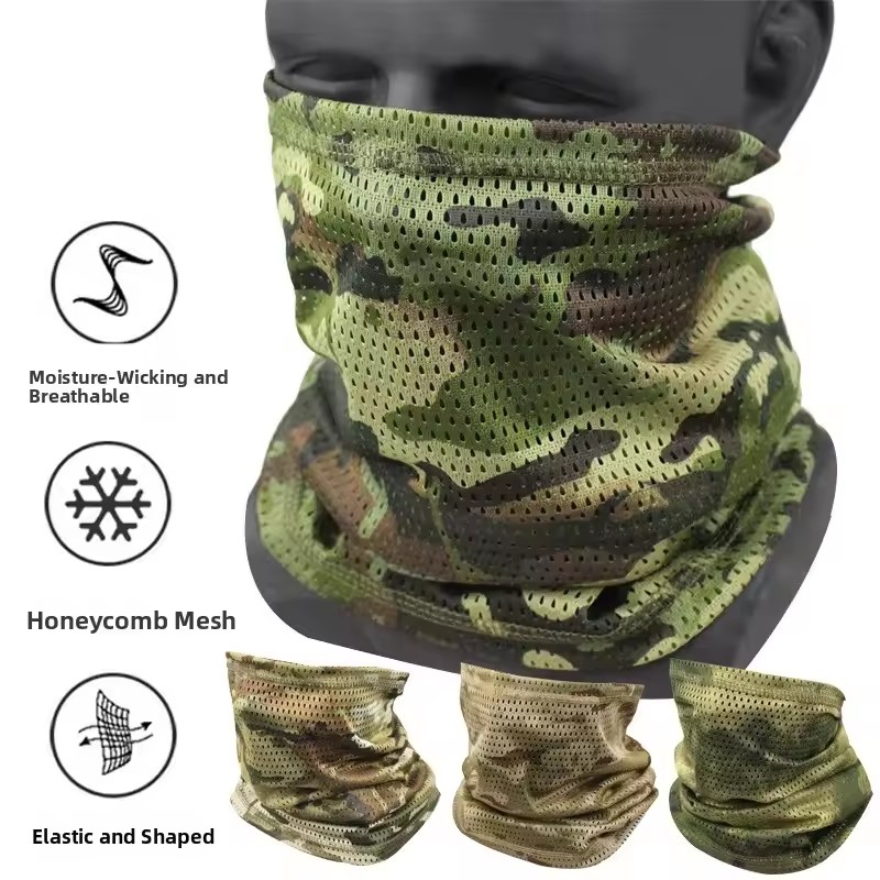 Outdoor Breathable Mesh Sun Pr - Fishing Mask Sun Protection บทวิจารณ์และราคา