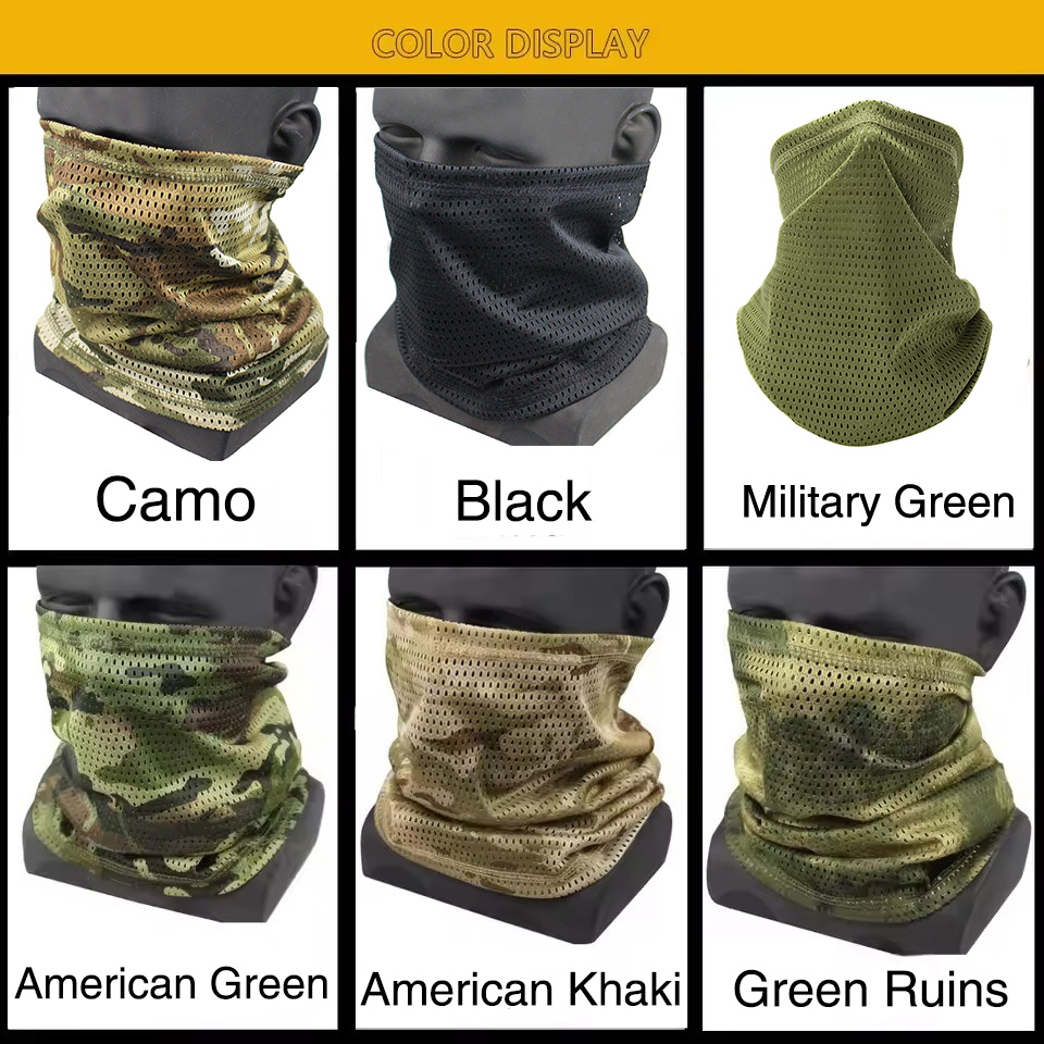 Outdoor Breathable Mesh Sun Pr - Fishing Mask Sun Protection บทวิจารณ์และราคา