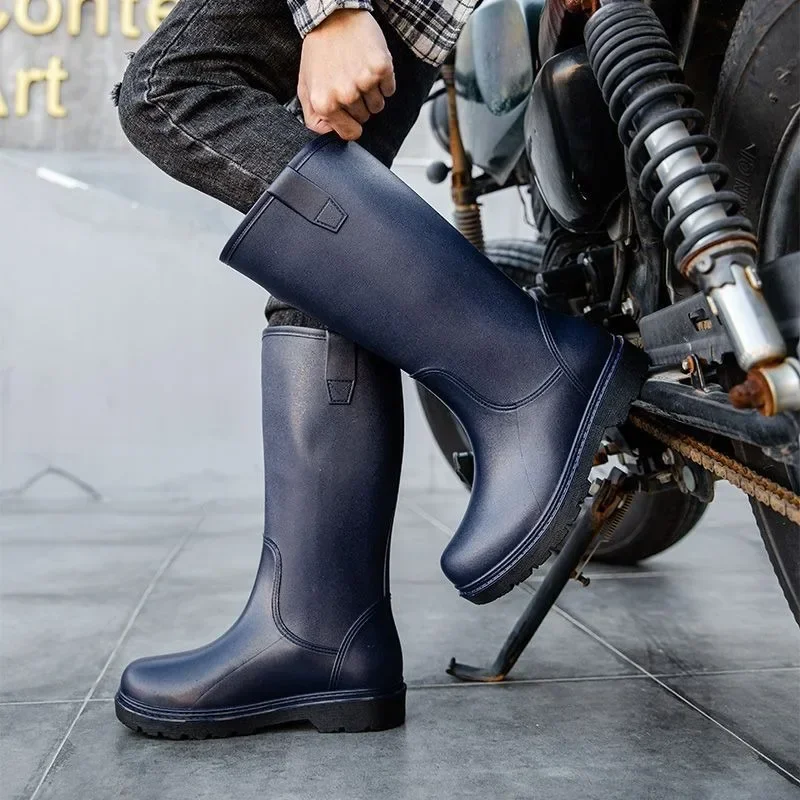 Rain Boots for Men Gum Fishing - Fishing Boots บทวิจารณ์และราคา