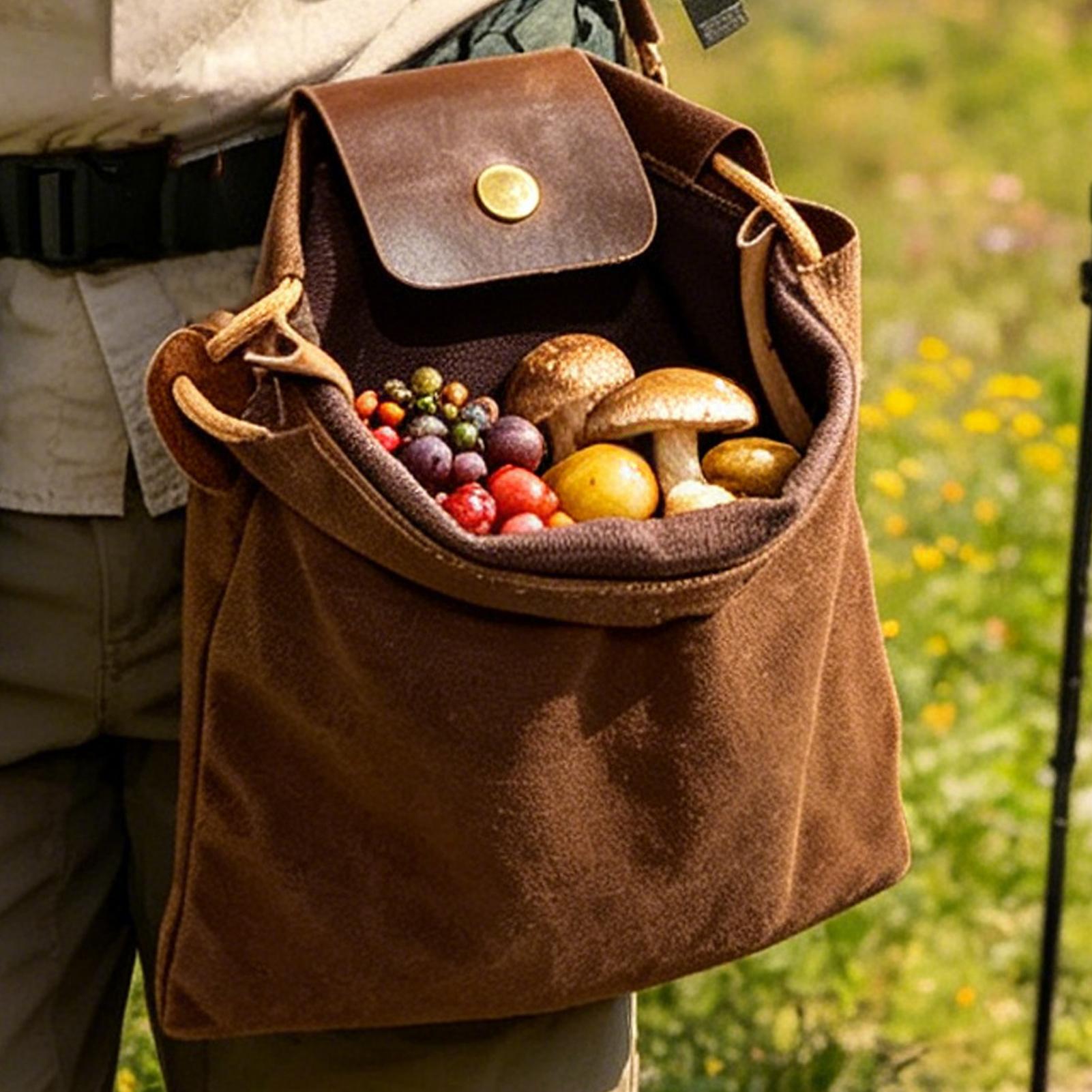 Portable Waxed Dump Pouch Mult - Fishing Belt บทวิจารณ์และราคา