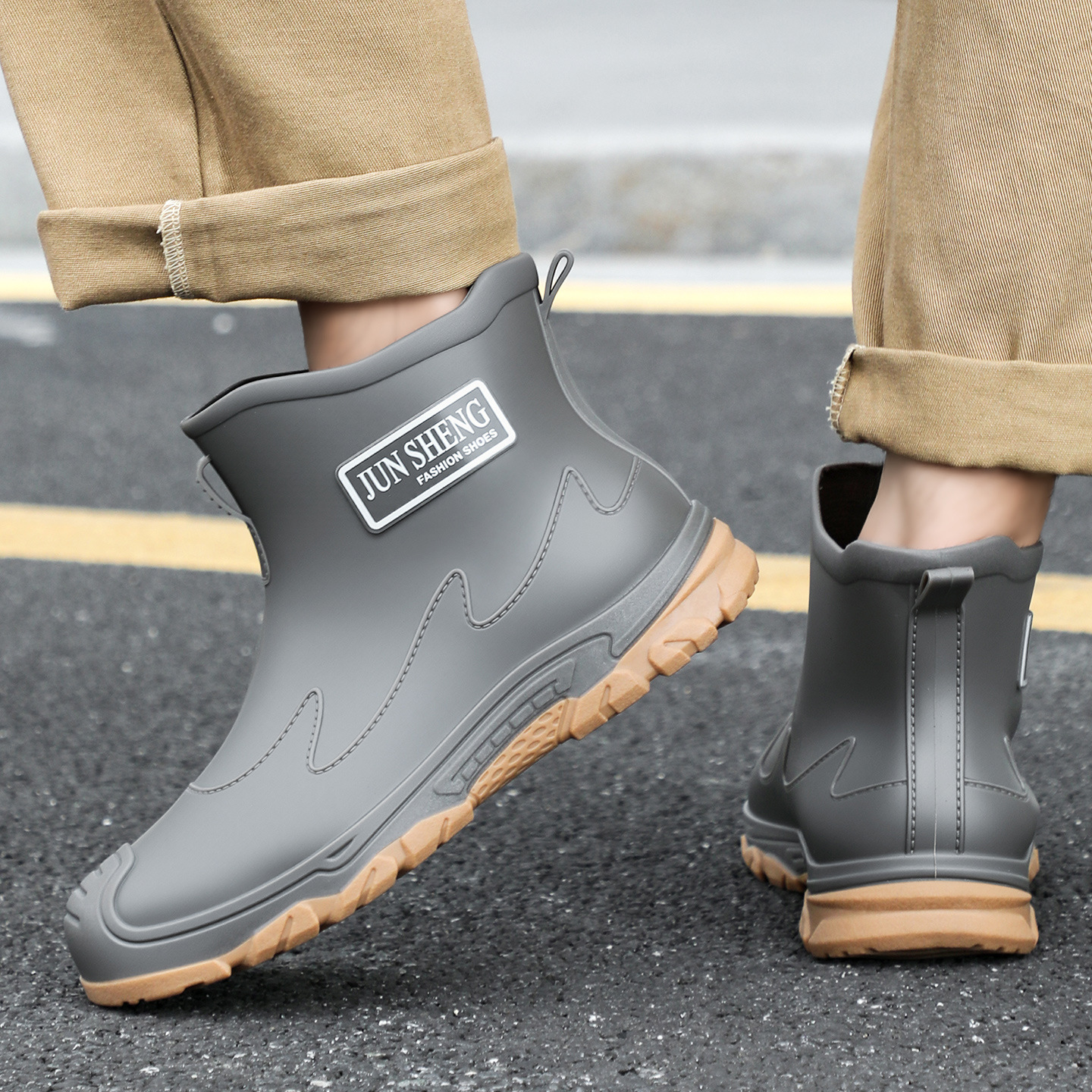 Waterproof Cross-Border Men's  - Fishing Socks บทวิจารณ์และราคา