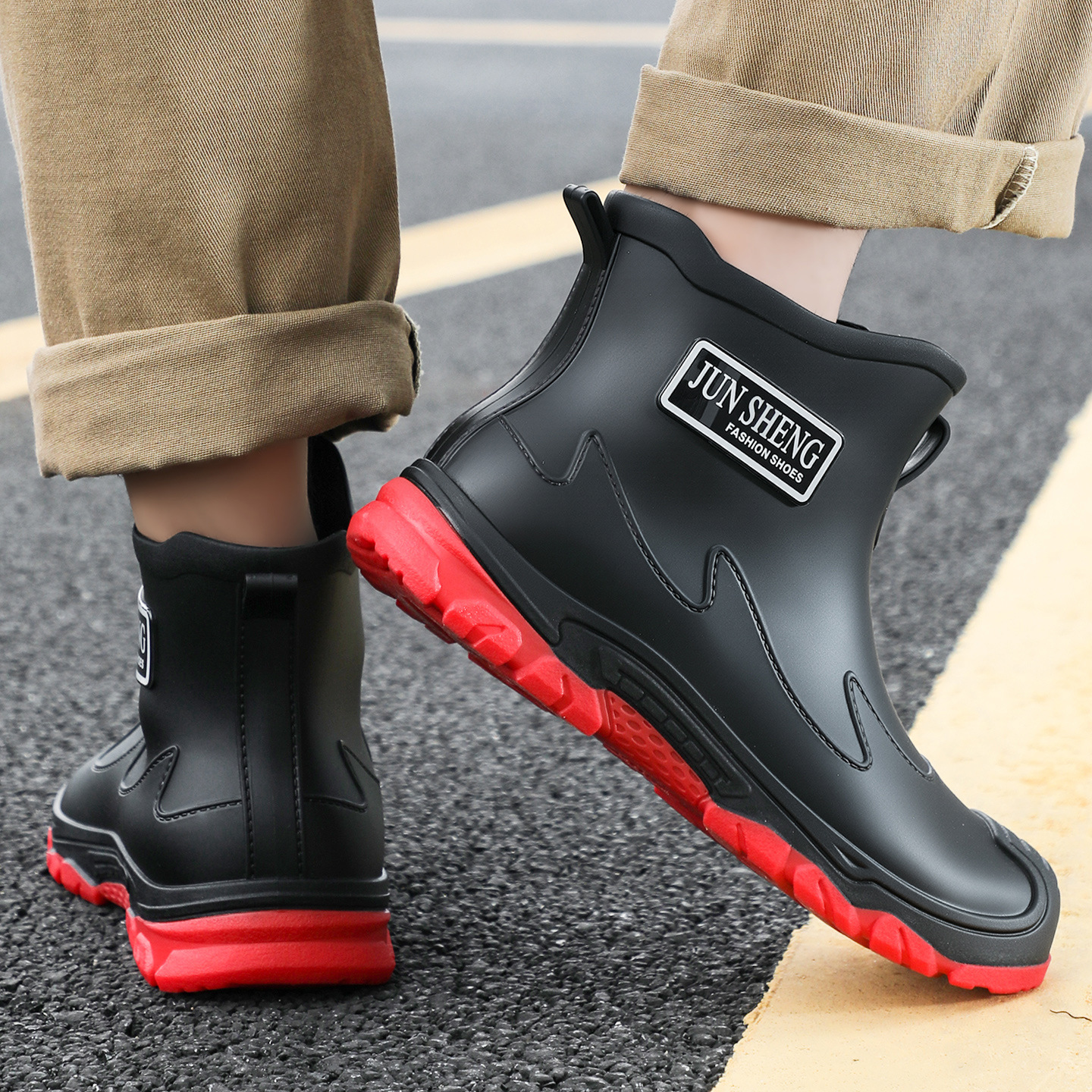 Waterproof Cross-Border Men's  - Fishing Socks บทวิจารณ์และราคา