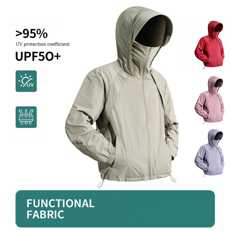 Men's Women's UPF 50+ Sun Prot - Fishing Shirt Uv Protection บทวิจารณ์และราคา