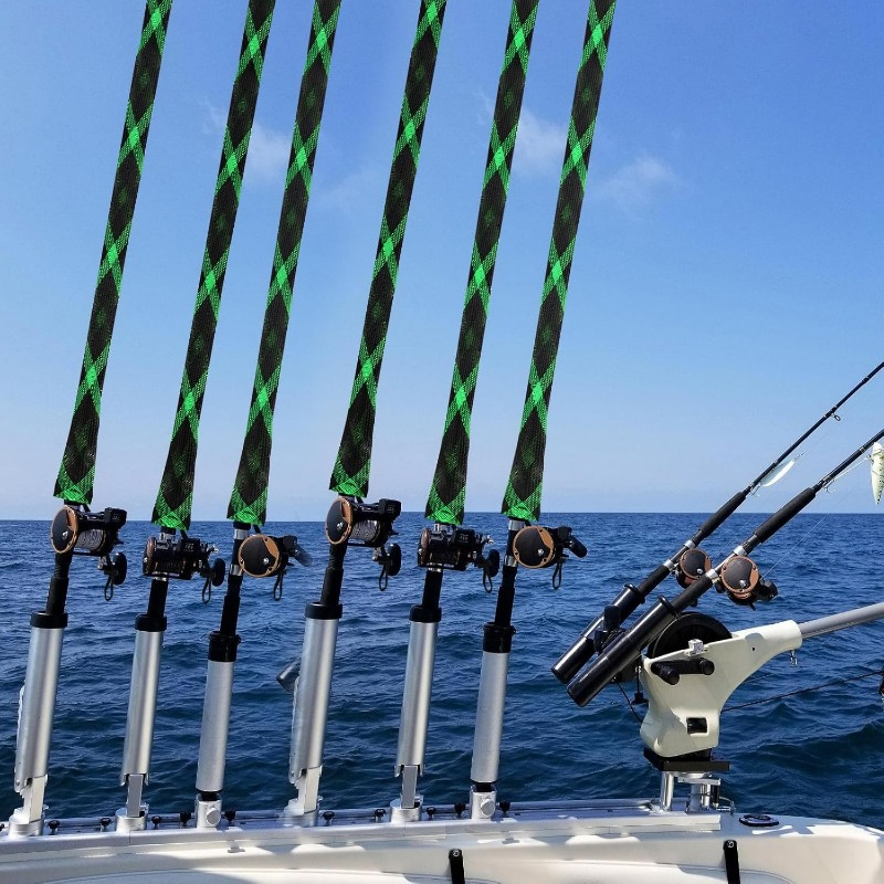Reusable Fishing Rod Protector - Fishing Socks บทวิจารณ์และราคา